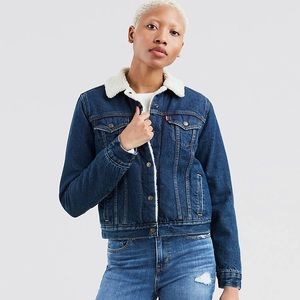 Levi’s Sherpa Trucker Jacket